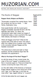 Mobile Screenshot of muzorian.com
